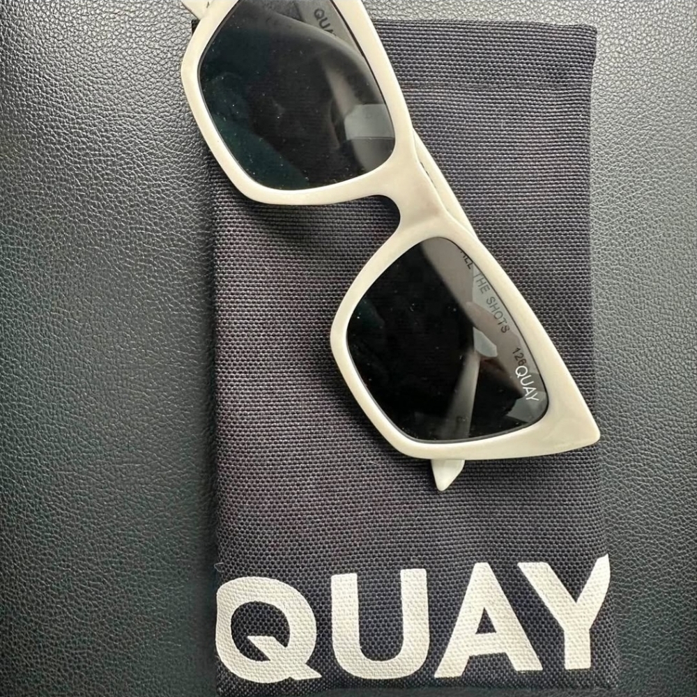 Quay Australia Call The Shots Sunglasses with Gradient Lenses